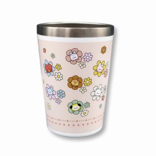 【BT21】【Bピンク】BT21 minini happy Flower ステンレスマルチタンブラー