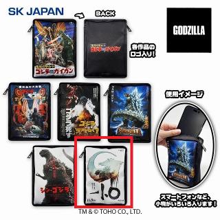 【GODZILLA】【Fゴジラ-1.0】GODZILLA ポスターポーチ
