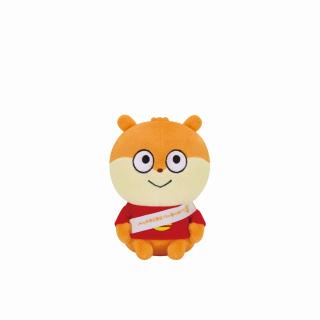 【にしむらゆうじ】【Aこねずみ】にしむらゆうじ作品 カバンに付けられるぬいぐるみ～みんなが主役の10周年～そのに