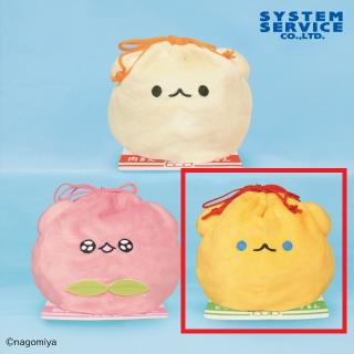【なごみ屋の世界】【Cピザまんちゃん】なごみ屋の世界 巾着ポーチ