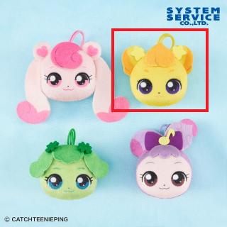 【キャッチ！ティニピン】【Bアザピン】キャッチ！ティニピン ぺたんこフェイスちびマスコット ロイヤルティニピン