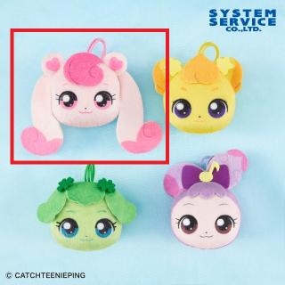 【キャッチ！ティニピン】【Aハチュピン】キャッチ！ティニピン ぺたんこフェイスちびマスコット ロイヤルティニピン