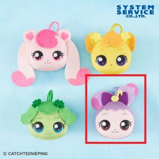 【キャッチ！ティニピン】【Dララピン】キャッチ！ティニピン ぺたんこフェイスちびマスコット ロイヤルティニピン