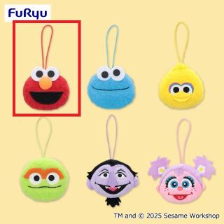 【セサミストリート】【Aエルモ】セサミストリート おともだちフェイスマスコット