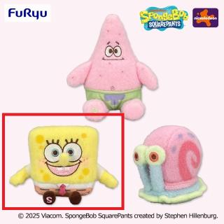【スポンジ・ボブ】【Aスポンジ・ボブ】スポンジ・ボブ ミルキーボア マスコット