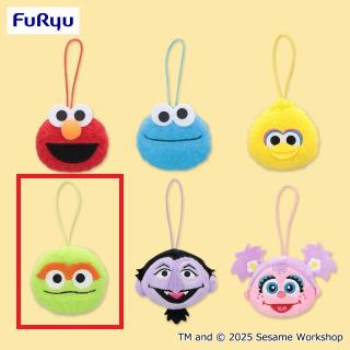 【セサミストリート】【Dオスカー】セサミストリート おともだちフェイスマスコット