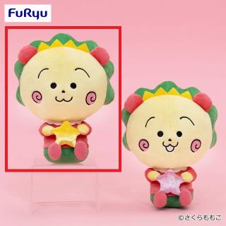 【コジコジ】【A黄色(口閉じ)】COJI-COJI キラキラお星さまBIGぬいぐるみ