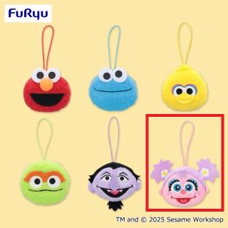 【セサミストリート】【Fアビー 】セサミストリート おともだちフェイスマスコット