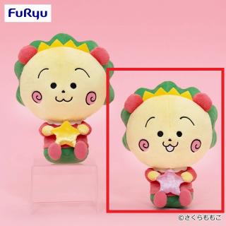 【コジコジ】【Bピンク(口開け)】COJI-COJI キラキラお星さまBIGぬいぐるみ
