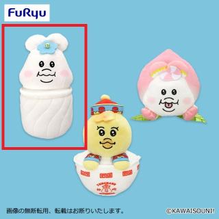 【んぽちゃむ】【Aんぽちゃむシュウマイ】んぽちゃむ YUMCHAMU 飲茶ぬいぐるみ