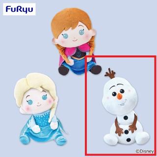 【ディズニー】【Cオラフ】アナと雪の女王 こてっとぺったん BIGぬいぐるみ