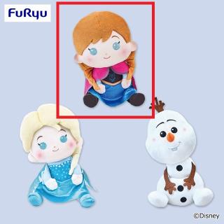 【ディズニー】【Aアナ】アナと雪の女王 こてっとぺったん BIGぬいぐるみ