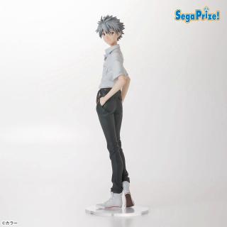 【エヴァンゲリオン】【渚カヲル】ヱヴァンゲリヲン新劇場版 ハイプレミアムフィギュア“渚カヲル”制服Ver.