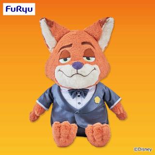 【ディズニー】【ニック】ズートピア2 FukuFuku V-BIGぬいぐるみ～ニック～