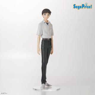 【エヴァンゲリオン】【碇シンジ】ヱヴァンゲリヲン新劇場版 ハイプレミアムフィギュア“碇シンジ”制服Ver.