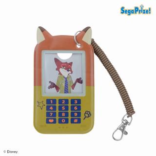 【ディズニー】【Dニック】ディズニー＆ピクサーキャラクター ケータイ型パスケース