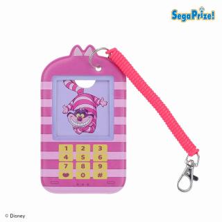 【ディズニー】【Fチェシャ猫】ディズニー＆ピクサーキャラクター ケータイ型パスケース