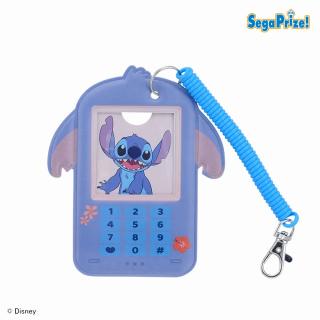 【ディズニー】【Eディズニー スティッチ】ディズニー＆ピクサーキャラクター ケータイ型パスケース