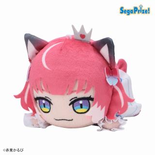 【赤見かるび】【B赤見かるび（姫衣装/王冠あり）】赤見かるび 寝そべり ぬいぐるみ“赤見かるび”（EX）