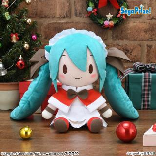 【初音ミク】初音ミクシリーズ ふわぷち Mぬいぐるみ“初音ミク”クリスマス2025