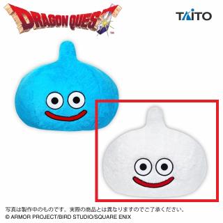 【ドラゴンクエスト】【Bスライムスノー】ドラゴンクエスト AM おおきなもふもふぬいぐるみ スライム＆スライムスノー