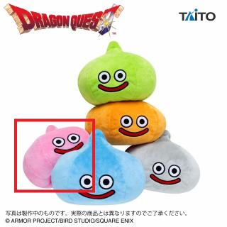 【ドラゴンクエスト】【Dピーチスライム】ドラゴンクエスト AM かさなるぬいぐるみ ～カラフルスライム登場編～