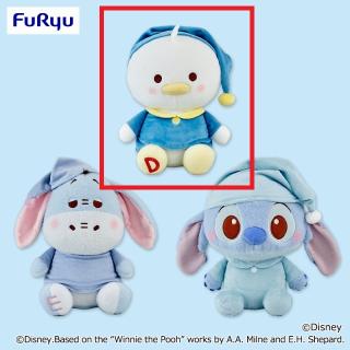 【ディズニー】【Aドナルドダック】ディズニーキャラクター ミルキーボア ブルーパジャマスタイルBIGぬいぐるみ