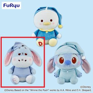 【ディズニー】【Bイーヨー】ディズニーキャラクター ミルキーボア ブルーパジャマスタイルBIGぬいぐるみ