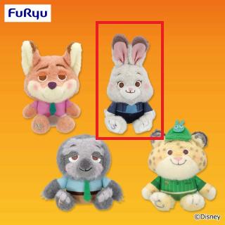 【ディズニー】【Bジュディ】ズートピア2 ミルキーボア マスコット～ニック・ジュディ・クロウハウザー・フラッシュ～