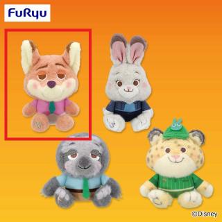 【ディズニー】【Aニック】ズートピア2 ミルキーボア マスコット～ニック・ジュディ・クロウハウザー・フラッシュ～