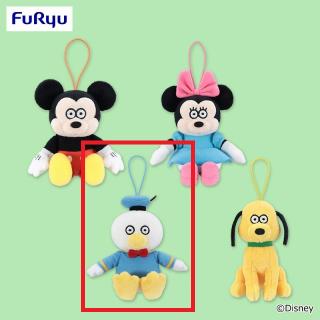 【ディズニー】【Cドナルドダック】ミッキー＆フレンズ 松本セイジ描きおろし マスコット