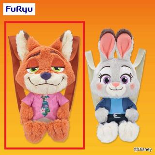 【ディズニー】【Aニック】ズートピア2 ぬいぐるみリュック