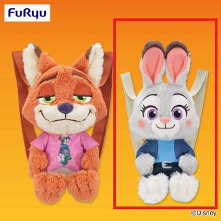 【ディズニー】【Bジュディ】ズートピア2 ぬいぐるみリュック