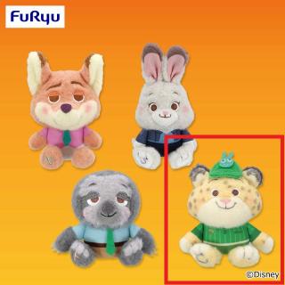 【ディズニー】【Cクロウハウザー】ズートピア2 ミルキーボア マスコット～ニック・ジュディ・クロウハウザー・フラッシュ～