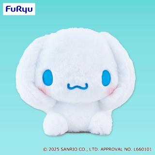 【サンリオ】シナモロール おみみをぎゅっとBIGぬいぐるみ