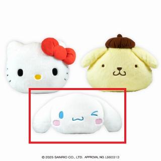 【サンリオ】【Bシナモロール】サンリオキャラクターズ 顔デカクッション7