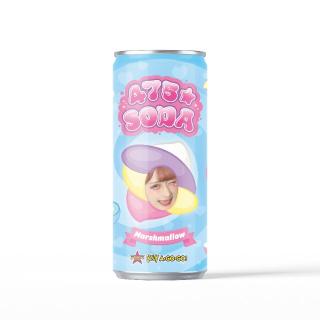 【しなこちゃん】【Bマシュマロ味】475☆SODA　3種