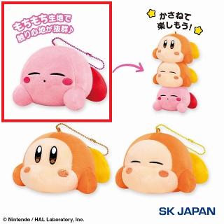 【星のカービィ】【Aカービィ(すやすや)】カービィ play with ワドルディ あつめてかさねてもっちりマスコット