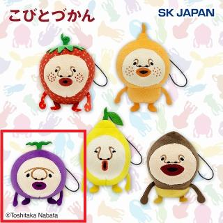 【こびとづかん】【Cブドウトウゾク】こびとづかん デフォルメマスコット2