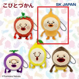 【こびとづかん】【Dミカンキツケ】こびとづかん デフォルメマスコット2