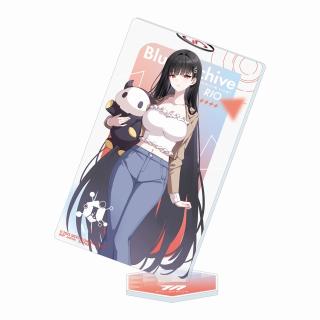 【ブルーアーカイブ】【Aリオ】ブルーアーカイブ -Blue Archive- スタンド付きカード型アクリルプレート～セミナー～