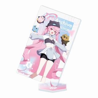 【ブルーアーカイブ】【Bコユキ】ブルーアーカイブ -Blue Archive- スタンド付きカード型アクリルプレート～セミナー～