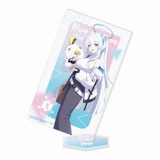 【ブルーアーカイブ】【Cノア】ブルーアーカイブ -Blue Archive- スタンド付きカード型アクリルプレート～セミナー～