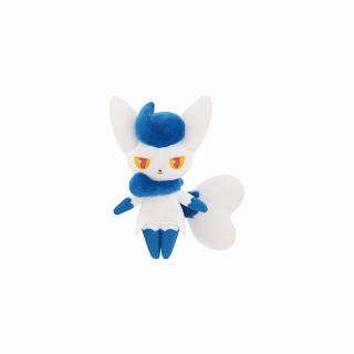 【ポケットモンスター】【Bニャオニクス（メスのすがた）】ポケットモンスター カラーセレクションぬいぐるみ white～パチリス・ニャオニクス（メスのすがた）・ユキハミ～