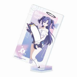 【ブルーアーカイブ】【Dユウカ】ブルーアーカイブ -Blue Archive- スタンド付きカード型アクリルプレート～セミナー～