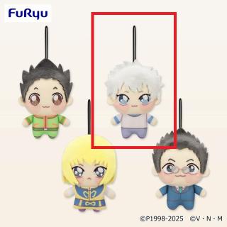 【HUNTER×HUNTER】【Bキルア】HUNTER×HUNTER ちょぴぬいぷち①