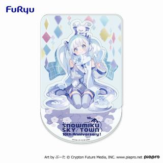 【初音ミク】【Aオーロラ】初音ミク アクリルスタンド ー雪ミク スカイタウン10th ver.ー