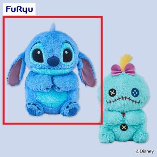 【ディズニー】【Aディズニー スティッチ】ディズニー スティッチ ぽってりおすわり 超BIGぬいぐるみ