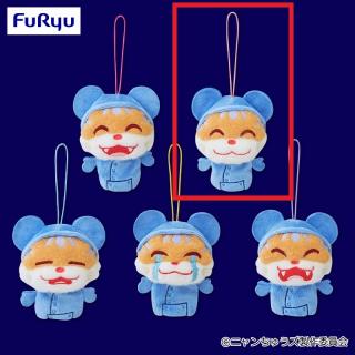 【ニャンちゅう】【B笑顔（口閉じ）】ニャンちゅうズ 指パペット