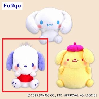 【サンリオ】【Aポチャッコ】サンリオキャラクターズ むぎゅっとBIGぬいぐるみ